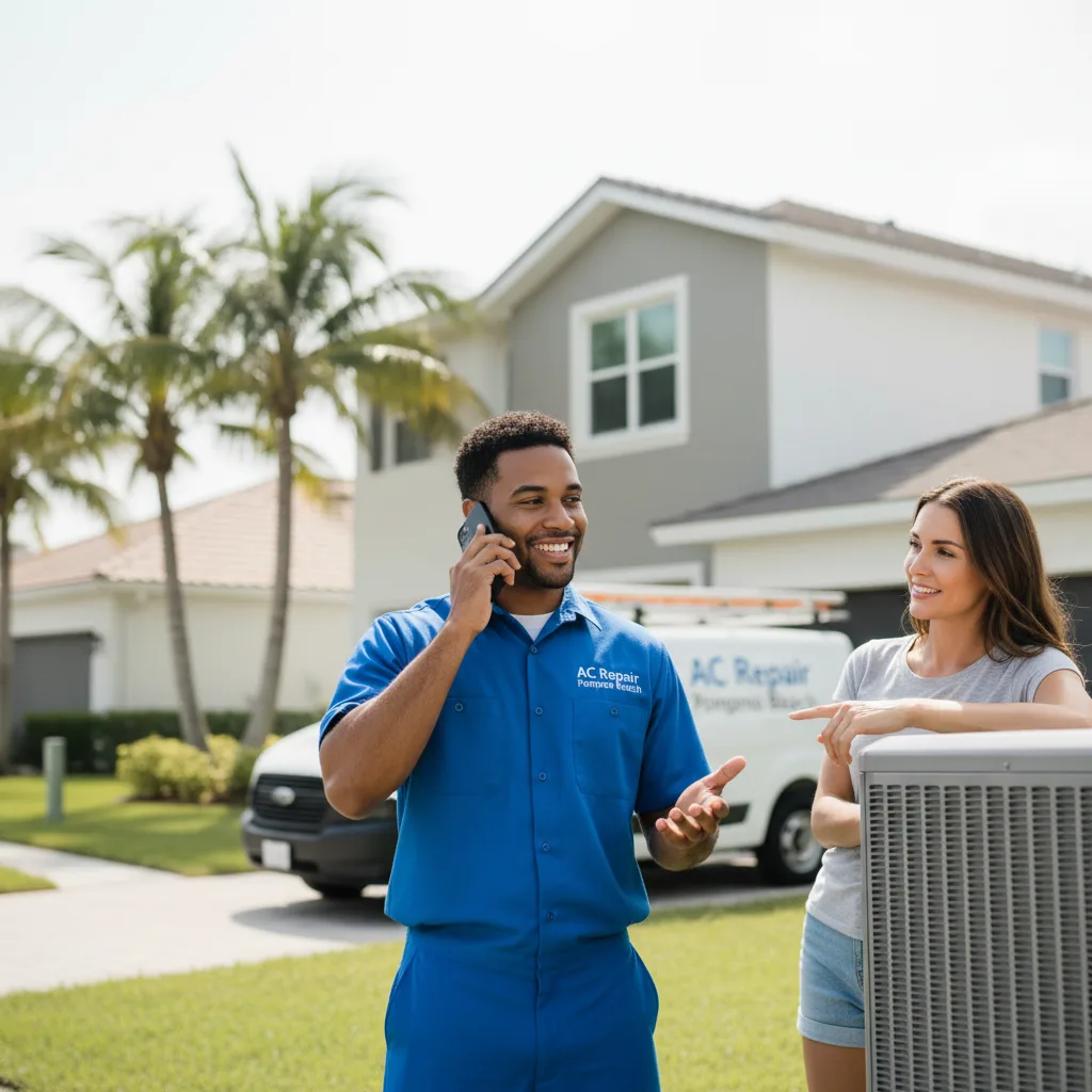 AC Repair Pompano Beach customer support in Los Lunas